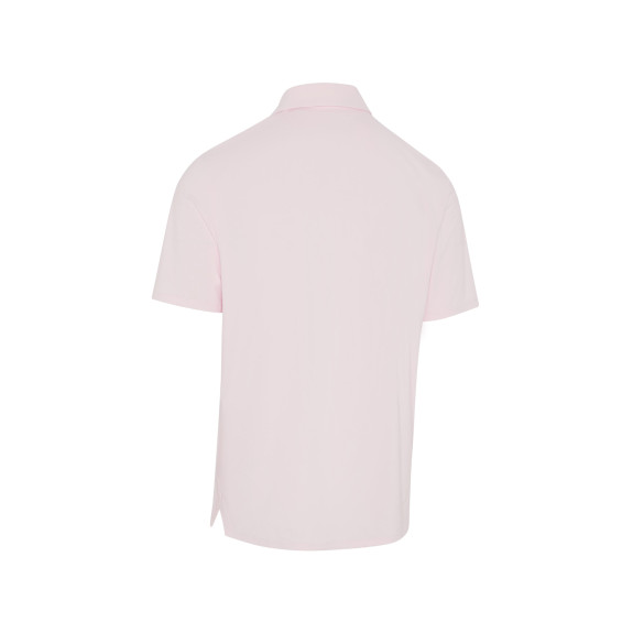 Polo Premium Cooling Solid Cherry Blossom Homme