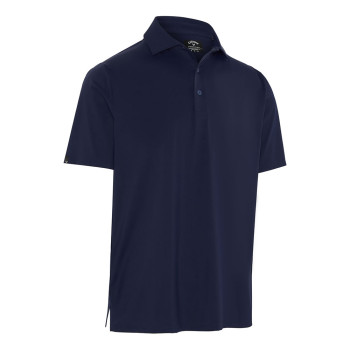 Polo Premium Cooling Solid Peacoat Homme