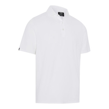 Polo Premium Cooling Solid Bright White Homme