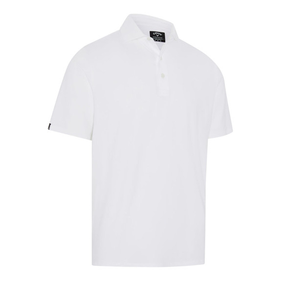 Polo Premium Cooling Solid Bright White Homme