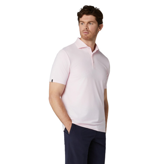 Polo Premium Cooling Solid Bright White Homme