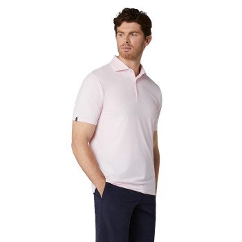 Polo Premium Cooling Solid Bright White Homme