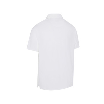 Polo Premium Cooling Solid Bright White Homme 2