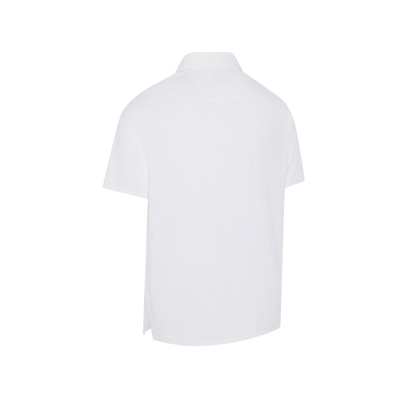 Polo Premium Cooling Solid Bright White Homme