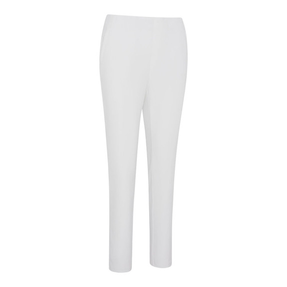 Pantalon Hybrid Pull On White Femme