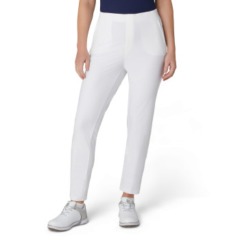 Pantalon Hybrid Pull On White Femme