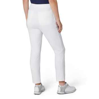 Pantalon Hybrid Pull On White Femme