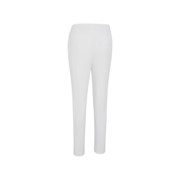Pantalon Hybrid Pull On White Femme