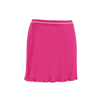 Jupe Micro Pleat Fushia Purple Femme 2