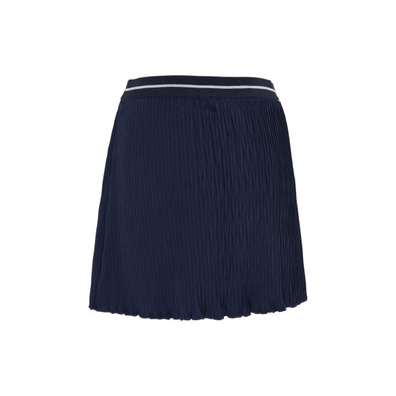 Jupe Micro Pleat Peacoat Femme