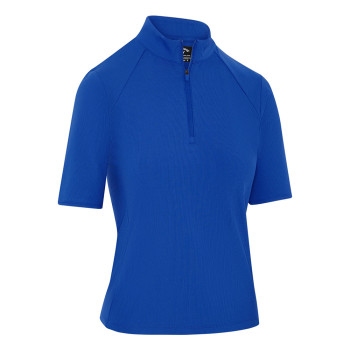 Polo Rib Play Blue Tatoo Femme