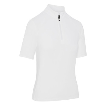 Polo Rib Play Brilliant White Femme