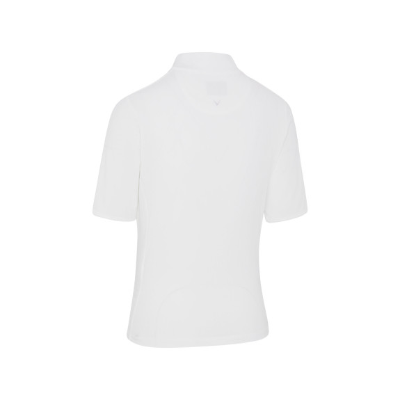 Polo Rib Play Brilliant White Femme