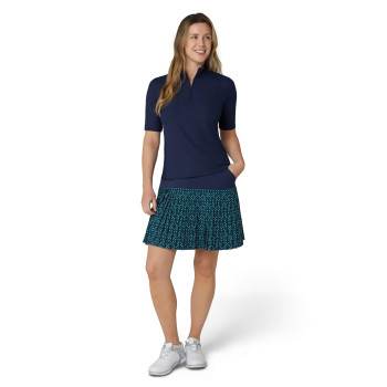Polo Rib Play Peacoat Femme