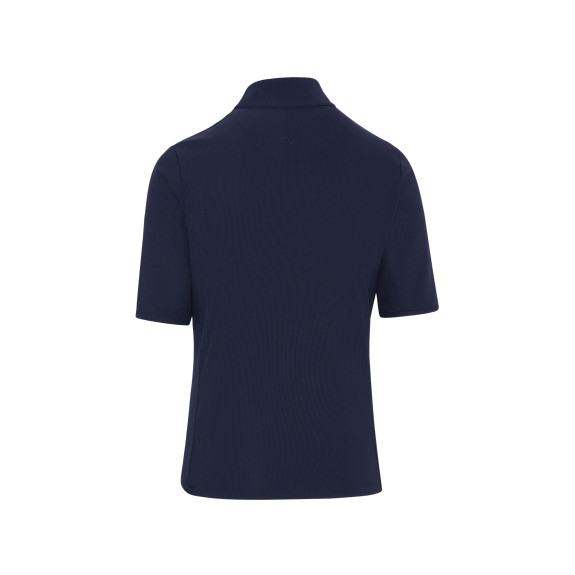 Polo Rib Play Peacoat Femme