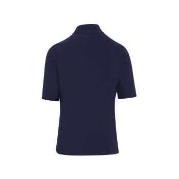 Polo Rib Play Peacoat Femme