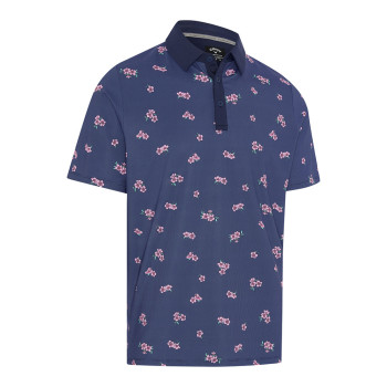 Polo Azalea Gingham print Peacoat Homme