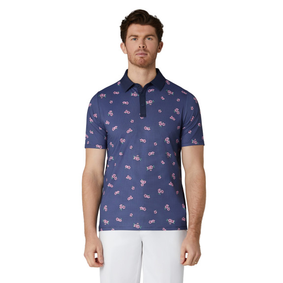 Polo Azalea Gingham print Peacoat Homme
