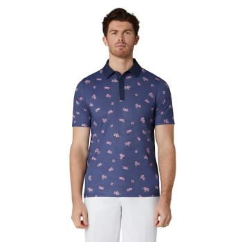 Polo Azalea Gingham print Peacoat Homme