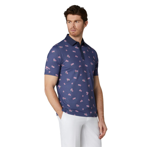Polo Azalea Gingham print Peacoat Homme