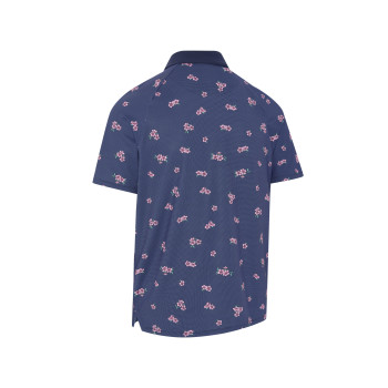 Polo Azalea Gingham print Peacoat Homme 2
