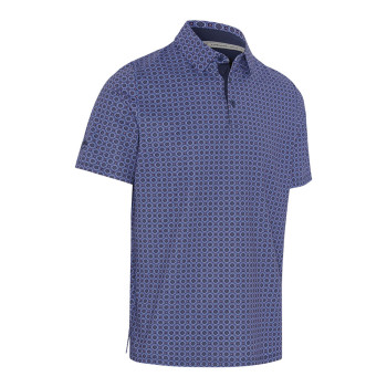 Polo Golf Club Print Peacoat Homme