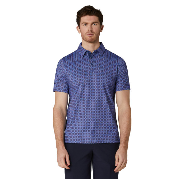 Polo Golf Club Print Peacoat Homme