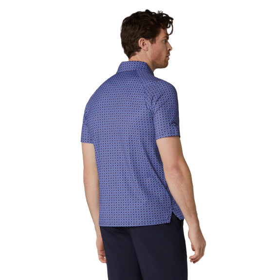 Polo Golf Club Print Peacoat Homme