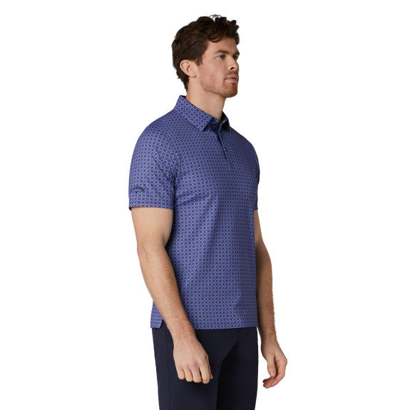 Polo Golf Club Print Peacoat Homme