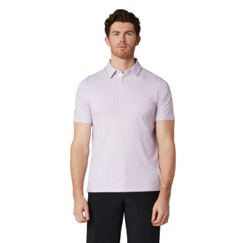 Polo Golf Club Print Bright White Homme