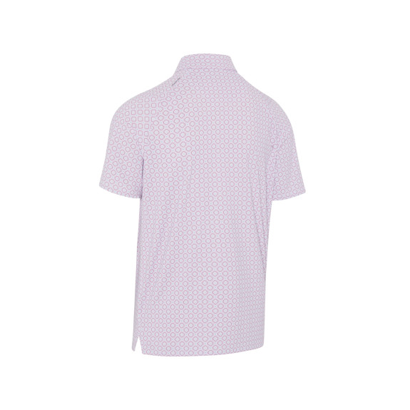 Polo Golf Club Print Bright White Homme