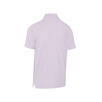 Polo Golf Club Print Bright White Homme