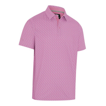 Polo Timeless Chev Rose Homme