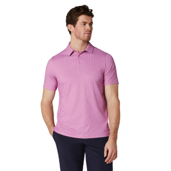 Polo Timeless Chev Rose Homme