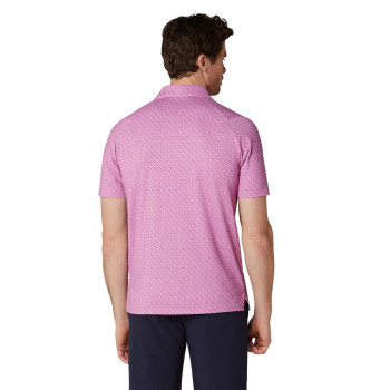 Polo Timeless Chev Rose Homme