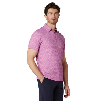Polo Timeless Chev Rose Homme
