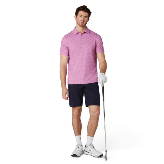 Polo Timeless Chev Rose Homme