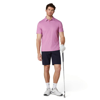 Polo Timeless Chev Rose Homme