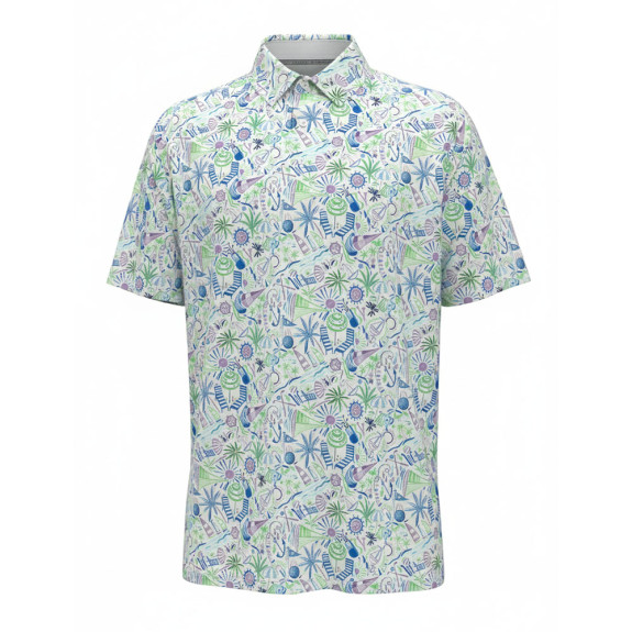 Polo Nautical Conversational Print Bright White...