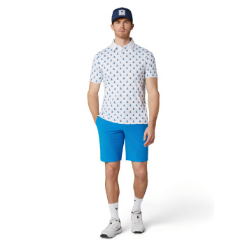 Polo Sailboat Sunset Geo Bright White Homme