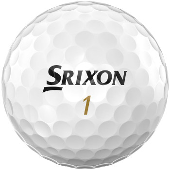 12 Balles de golf Z Star Diamond White Logotées 2
