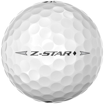 12 Balles de golf Z Star Diamond White Logotées