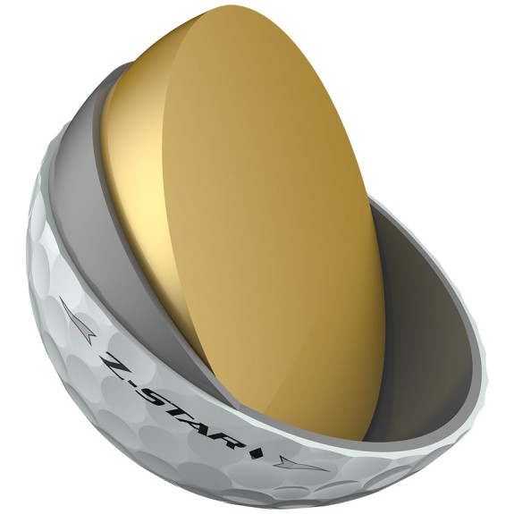 12 Balles de golf Z Star Diamond White Logotées