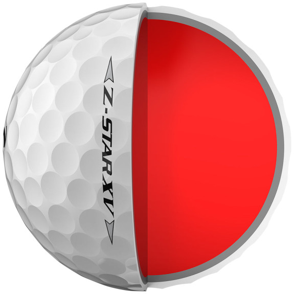 12 Balles de golf Z-Star XV White Logotées