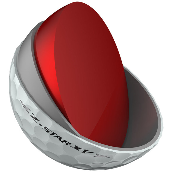 12 Balles de golf Z-Star XV White Logotées