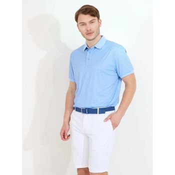 Polo Hayden Blue Homme 2