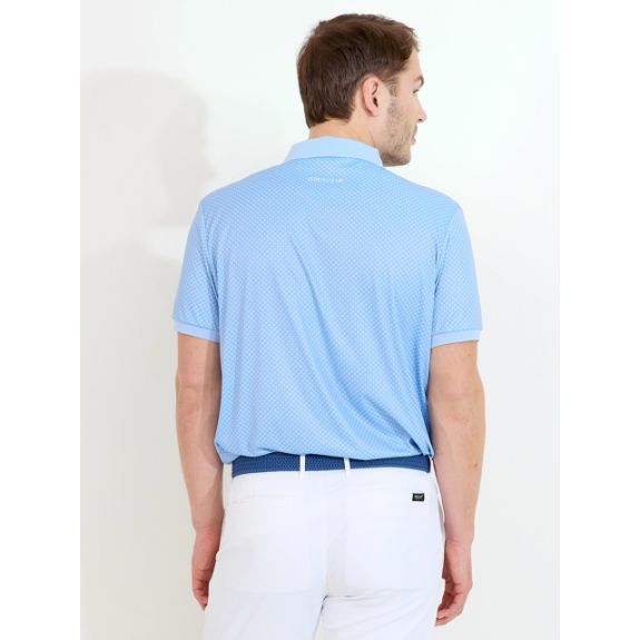 Polo Hayden Blue Homme
