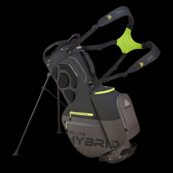 Sac Trépied Hybrid Plus Black Storm Charcoal Lime 2