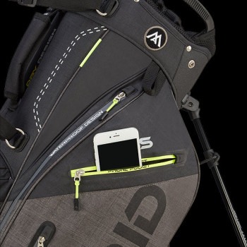 Sac Trépied Hybrid Plus Black Storm Charcoal Lime Sac Trépied Hybrid Plus Black Storm Charcoal Lime