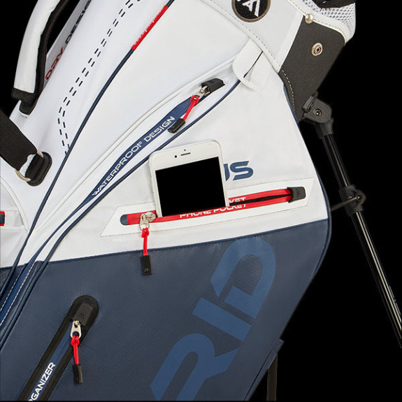 Sac Trépied Hybrid Plus White Navy Red